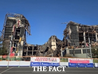  이랜드패션 천안물류센터 화재, 경찰 원인 미상 '혐의없음' 수사 종결