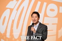  ‘2026 하이서울기업 사업 설명회’ 특강하는 오세훈 시장 [TF사진관]