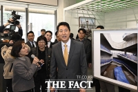  '서남권 최초' 서울시립 서서울미술관 방문한 오세훈 시장 [TF사진관]