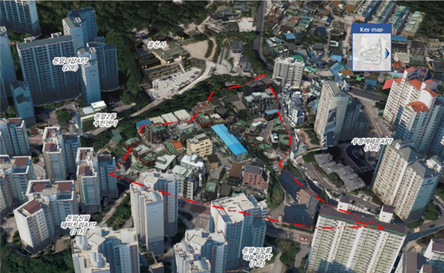성북구 정릉동 559-43번지 일대는 모아주택 1개소를 통해 총 364가구(임대 37가구 포함)가 공급된다. 사진은 정릉동 559-43번지 일대 정비 전 조감도. /서울시