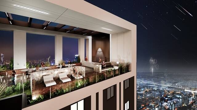 HL 디앤아이한라애 따르면 자사의 프리미엄 주거 브랜드 에피트의 옥상 정원 디자인인 씨엘로파크가 2026 아시아 디자인 프라이즈에서 공간·건축 부문 수상작으로 선정됐다. /HL 디앤아이한라