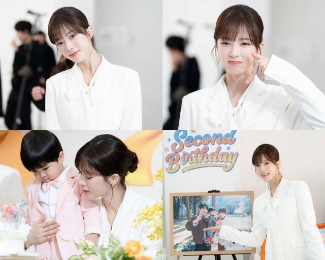 배우 노정의가 지난 12일 종영한 tvN 수목드라마 우주를 줄게를 떠나보내며 시청자들에게 마지막 인사를 남겼다. /나무엑터스