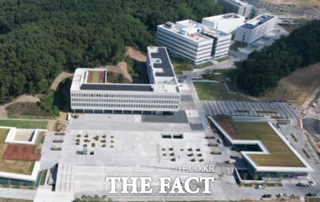 세종시 집현동 세종공동캠퍼스 전경. /세종시