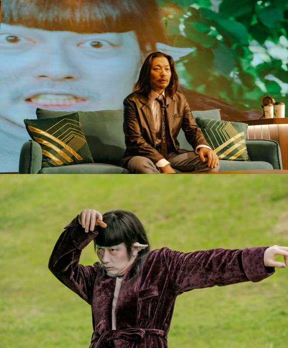 이동휘는 코미디로 사랑받았지만 더 이상 웃기고 싶지 않은 배우 이동휘 역을 맡아 열연을 펼친다. /㈜바이포엠스튜디오