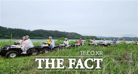 서울농장 농촌체험 프로그램 장면 /부여군