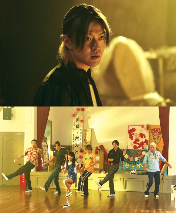 나카모토 유타는 일본 영화 스페셜즈에서 쿨한 킬러 키류 역을 맡아 국내 관객들과 만나고 있다. /㈜바이포엠스튜디오