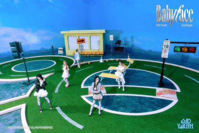 오드유스는 올해 멤버 전원이 20대에 접어들었다. 그만큼 멋지고 성숙한 매력을 보여주겠다는 각오다./티오피미디어