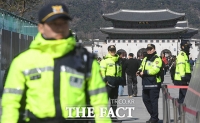  일주일여 앞둔 BTS 광화문 공연...안전 관리중인 광화문 일대 [TF사진관]