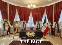  [단독] 北, 이란대사관서 하메네이 조문 행사…노동당 인사들 참석