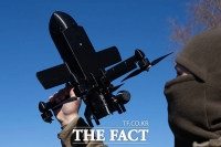  이란 드론 꼼짝마... 가성비 높은 우크라 요격 드론 [TF사진관]