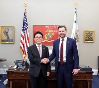  金총리, 美 부통령에 