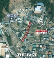  계룡시, 엄사리 도시계획도로 본격 추진