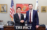  김민석 총리-밴스 부통령 회담 '대미투자 특별법 통과... 동맹 가속' [TF사진관]