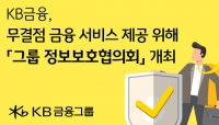  KB금융, AI 시대 금융보안 리스크 선제적 대응 '그룹 정보보호협의회' 개최
