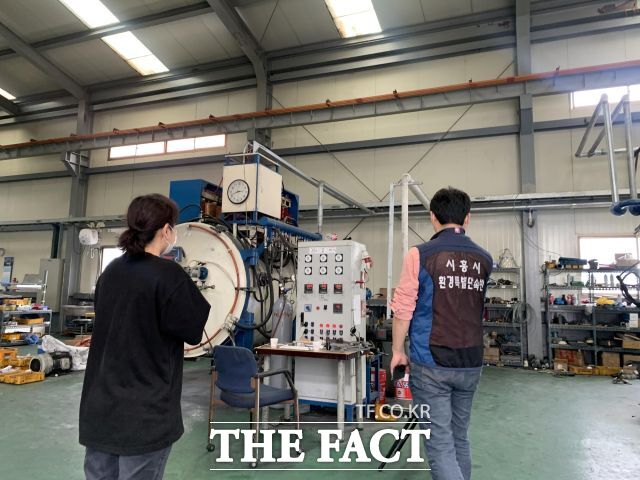 시흥시 주요악취배출업소 집중관리. /시흥시