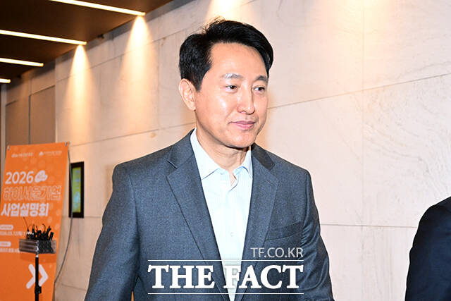 국민의힘 공천관리위원회가 오는 16일 서울시장 후보 추가 공천 접수를 공고할 예정이라고 15일 밝혔다. 아울러 오세훈(사진) 서울시장을 향해 공천 절차에 참여해 달라고 했다. /서예원 기자