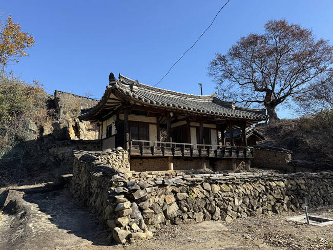 조선후기 경북 북부 지역 정자 석포정. /안동시