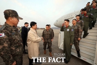  작전명 '사막의 빛' 완료했습니다! [포토]