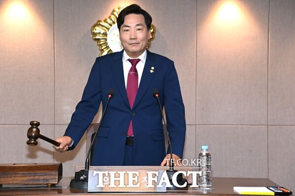 전석광 대전시 대덕구의회 의장. /대덕구의회