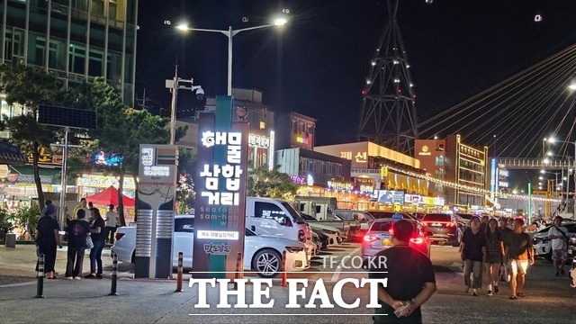 전남 여수시 종포 문화의 거리 일대 모습. /종포상가상인회
