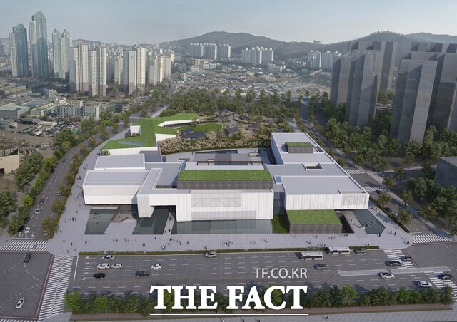 뮤지엄 파크 조감도 /인천시