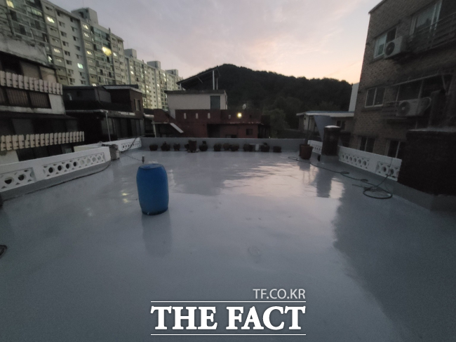 옥상 방수 집수리 /경기도