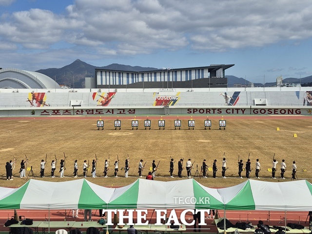 경남 고성군이 제2스포츠타운 조성 밑그림을 구상하고 있다. /고성군