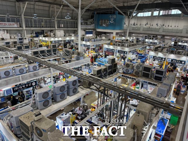 수산동 전경. /수원시농수산물도매시장