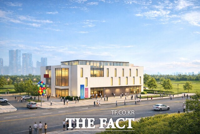 인천예술인회관 조감도. /인천시