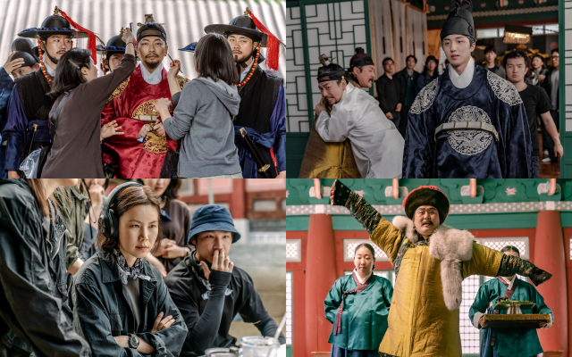 '메소드연기'는 영화 촬영 현장에 편중됐던 동명의 단편을 장편으로 확장시킨 작품이다. 메가폰을 잡은 이기혁 감독은 이동휘가 연기하는 이동휘라는 같은 틀에 가족을 비롯한 주변 인물들을 새롭게 채워 넣었다. /㈜바이포엠스튜디오