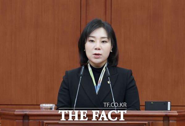 김민숙 대전시의회 의원. /대전시의회