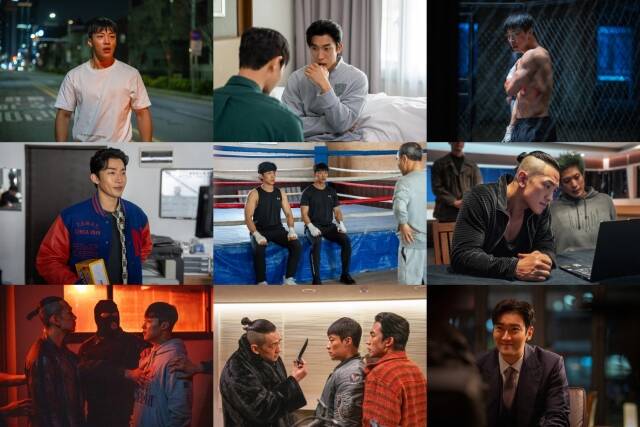 넷플릭스는 '사냥개들' 시즌2 제작진이 전반적인 극의 흐름을 알 수 있는 스틸을 공개했다. /넷플릭스