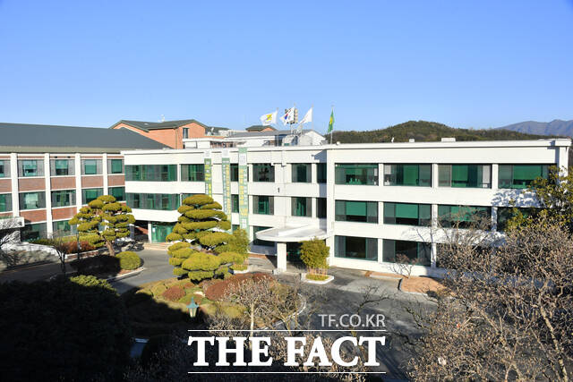 담양군청 전경. /담양군