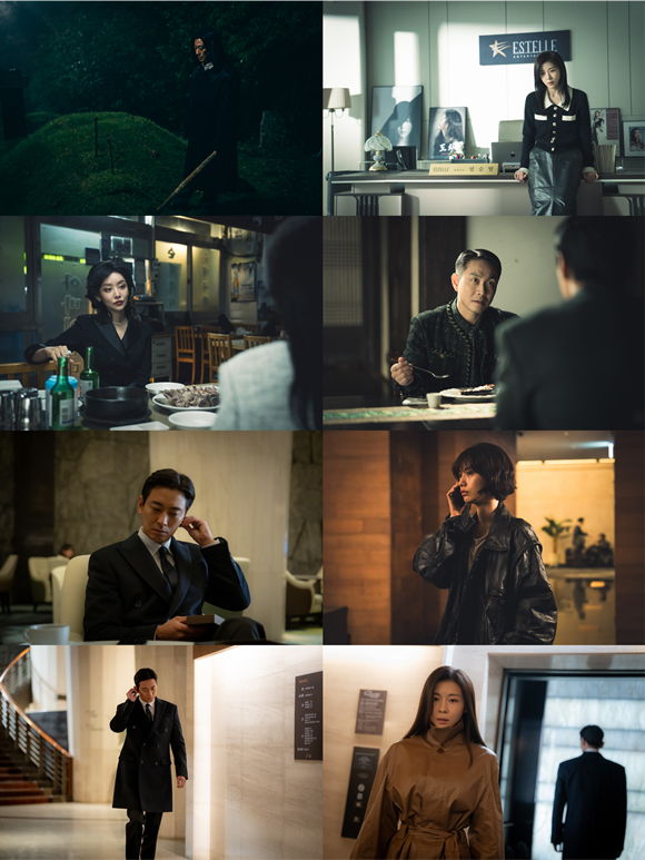 ENA 새 월화드라마 '클라이맥스' 제작진이 첫 방송을 앞두고 스틸컷을 공개했다. /ENA