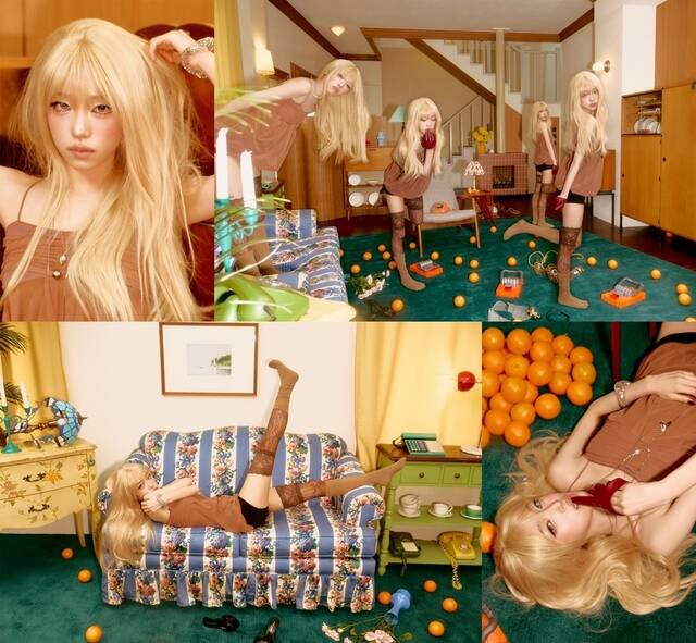 최예나가 11일 미니 5집 'LOVE CATCHER'를 발매했다. 사랑의 순간들을 다양한 감정과 색깔로 풀어낸 앨범이다. 최예나는 자신만의 키치한 감성과 솔직한 이야기를 타이틀곡 '캐치 캐치'를 비롯한 5곡에 담았다. /YH엔터