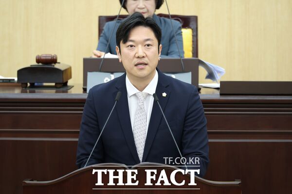 박철용 대전시 동구의회 의원. /대전시 동구의회