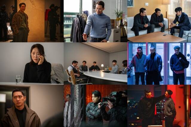 '사냥개들' 시즌2는 오는 4월 3일 넷플릭스에서 공개된다. /넷플릭스