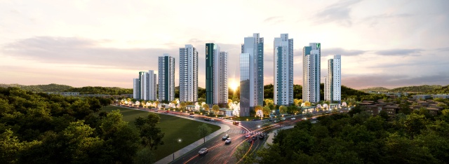 대우건설이 고잔연립5구역 재건축 시공사로 선정됐다. 이곳은 총 1484세대 규모 단지 '푸르지오 센트로 원'으로 탈바꿈한다. /대우건설