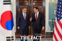 한미 외교장관 통화…'호르무즈 안전 확보, 국가 협력 중요'