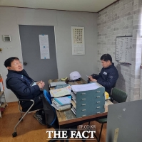  안전보건공단 전북서부지사, '안전한 일터지킴이' 현장 점검 실시