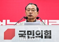  이정현 “김영환 충북지사 컷오프…충북 하나로 끝나지 않을 것” [TF사진관]