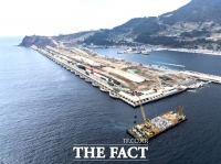  산 900만㎥ 깎고 바다 800만㎥ 매립…울릉공항 '초대형 공사' 어디까지 왔나