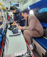  충남소방본부, 도내 구급 장비 27종 점검 나서