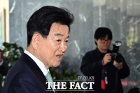  북미 대화 관련해 입장 밝히는 정동영 통일부 장관 [포토]