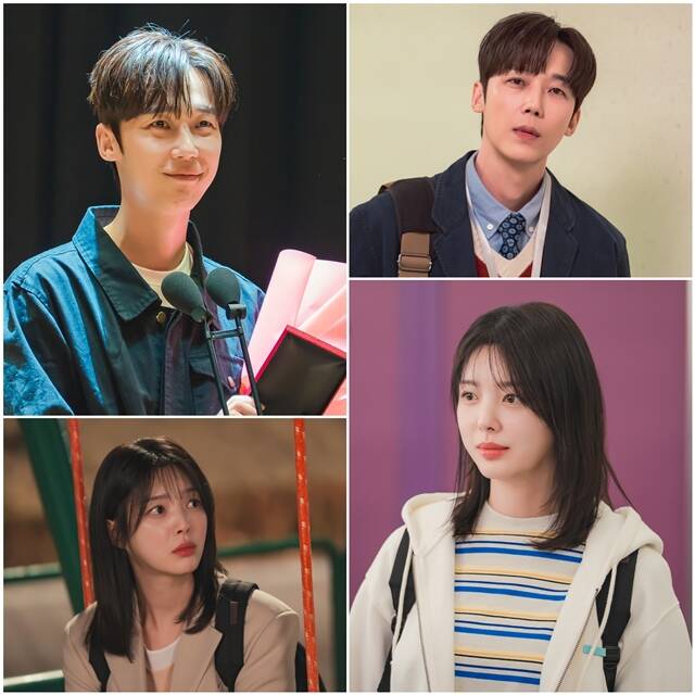 KBS1 새 일일드라마 '기쁜 우리 좋은 날'에 출연하는 배우 윤종훈(위)과 엄현경의 인터뷰가 공개됐다. /KBS1