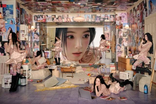 레드벨벳 아이린이 오는 30일 발매하는 정규 1집 'Biggest Fan'을 통해 다양한 매력을 발산한다. /SM엔터테인먼트