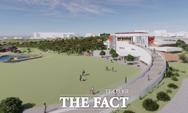 이종수도예관 조감도. /대전시