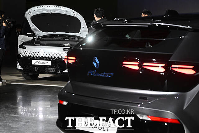 르노코리아 플래그십 SUV '필랑트'. /서예원 기자