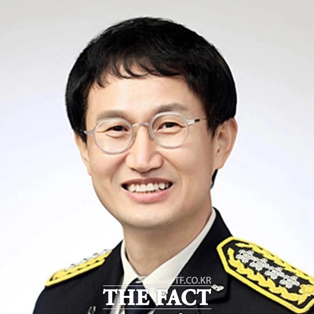 김승룡 신임 소방청장. /청와대