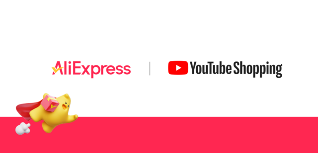 알리익스프레스가 유튜브 쇼핑 제휴 프로그램의 공식 파트너로 합류한다. /알리익스프레스